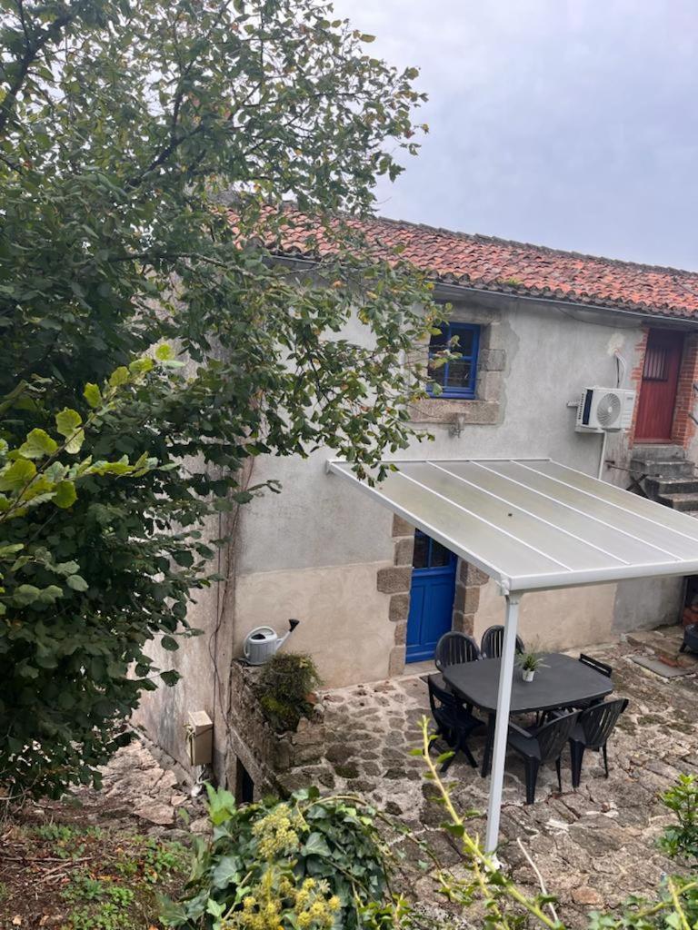 Villa les pieds dans l'eau à Treize-Vents Extérieur photo