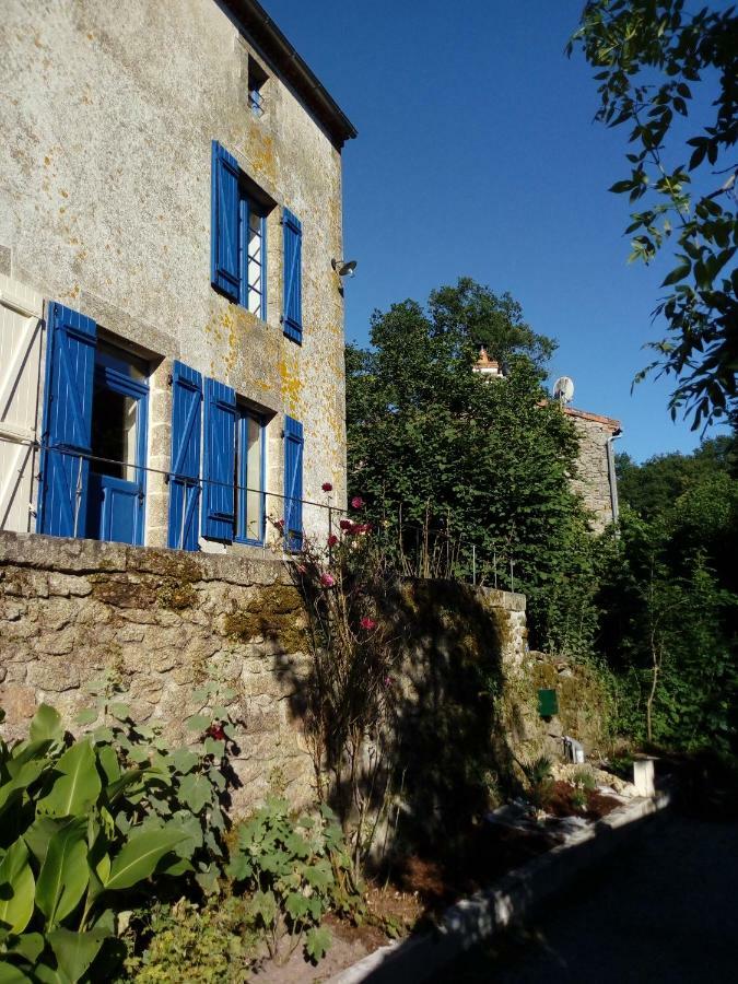 Villa les pieds dans l'eau à Treize-Vents Extérieur photo